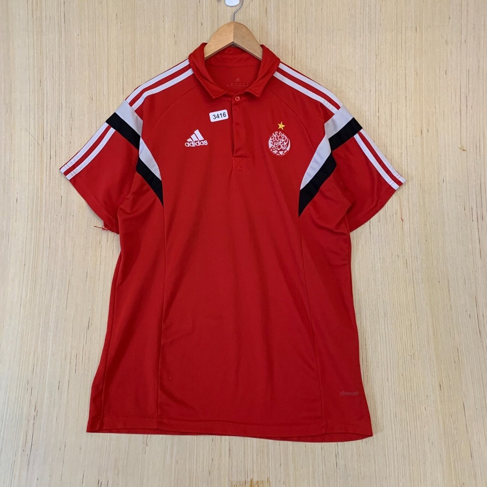 Aberdeen The Don's Jersey Adult Extra Large Red Short Sleeve Men's Training Y2K